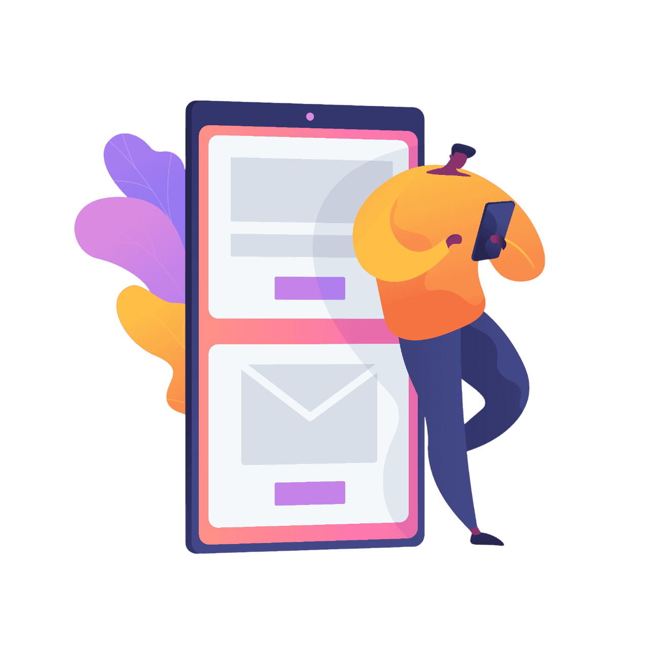 Sms et courriers