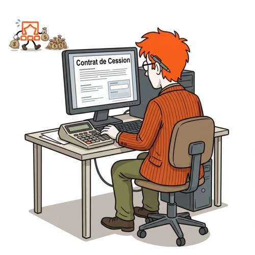 Contrat de cession Sms et courriers