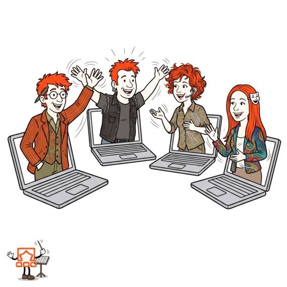 Collaboration d’équipe Si vous êtes plusieurs sur Mascaron