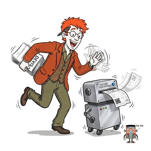 facture électronique Gérez avec Mascaron