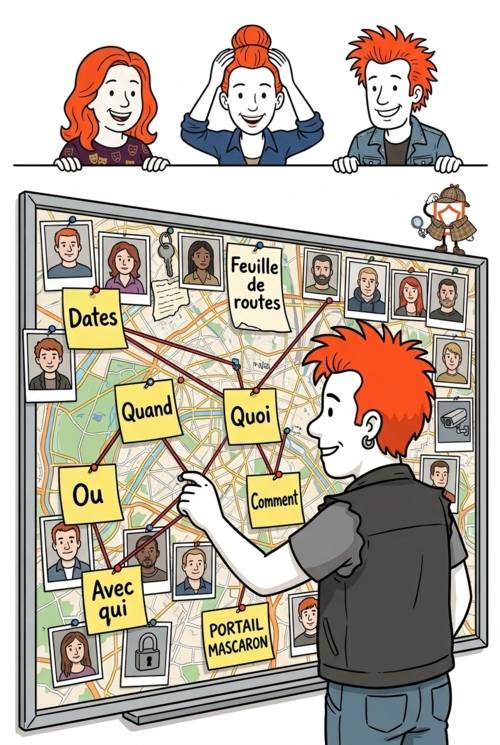 Feuilles de route Planifiez et suivez avec les tournées, dates et feuilles de route