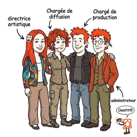 Equipe artistique A qui s'adresse Mascaron