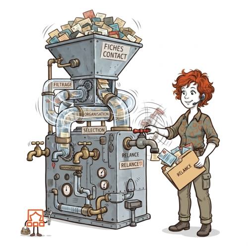 machine organisation S'organiser avec Mascaron