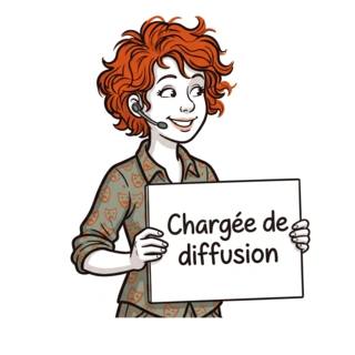 Chargée de diffusion Chargée de diffusion